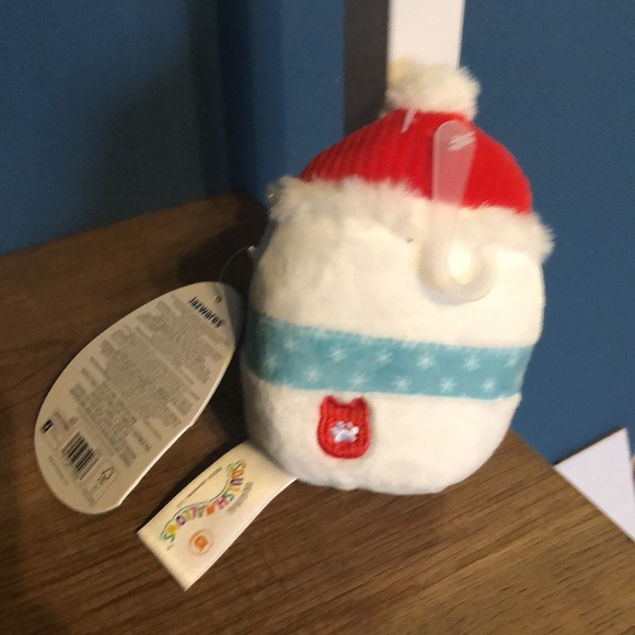 Squishmallow Squeaky Dog Toy - Picture 3 of 6